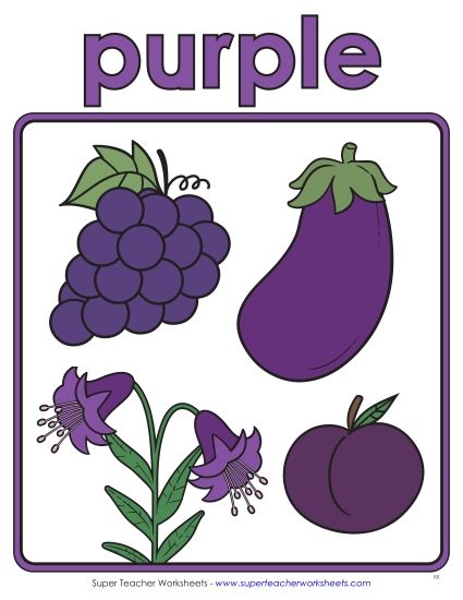 aCartoon Anchor Chart (Purple)