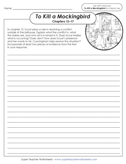 New Writing Prompt: Conflict Outside the Jailhouse Worksheet New Writing Prompt: Conflict Outside the Jailhouse Worksheet