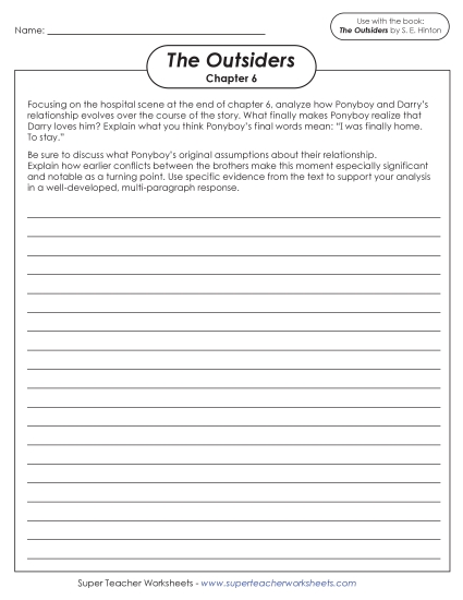 New Writing Prompt: Hospital Scene Worksheet New Writing Prompt: Hospital Scene Worksheet