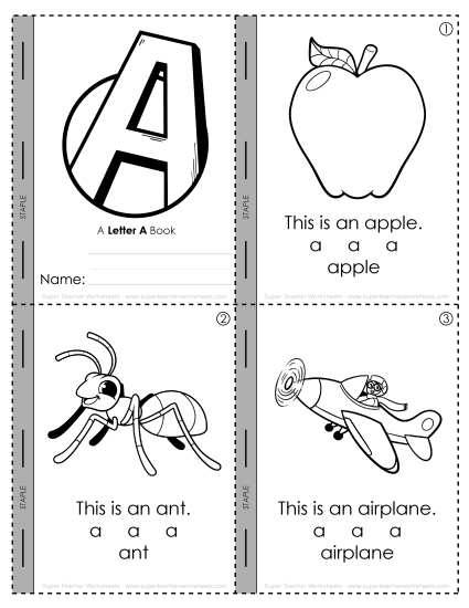 aInitial Short A Sound