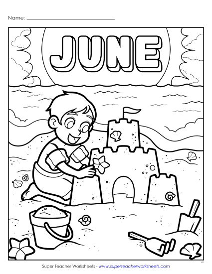 New June (Basic) Worksheet
