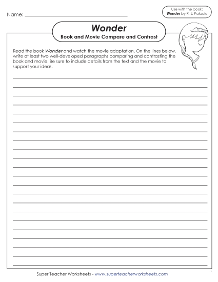 New Compare & Contrast Writing Prompt Worksheet New Compare & Contrast Writing Prompt Worksheet