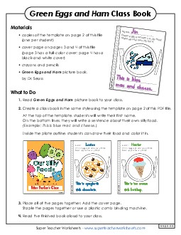 Picture Book Literacy Units Free Printable Worksheet