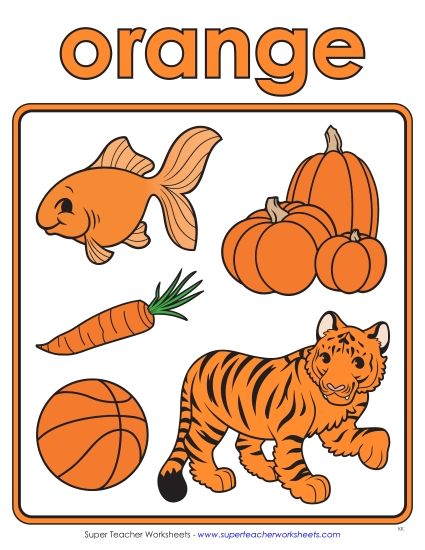 aCartoon Anchor Chart (Orange)