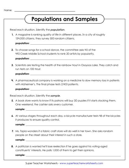 aIdentifying Population