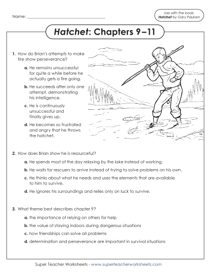 New Questions for Chapters 9–11 Worksheet