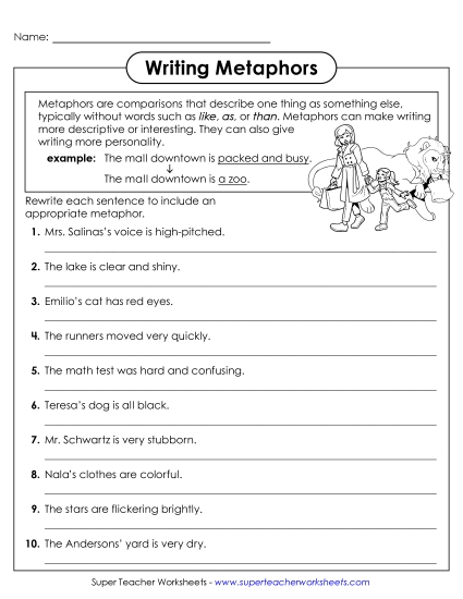 aWriting Metaphors