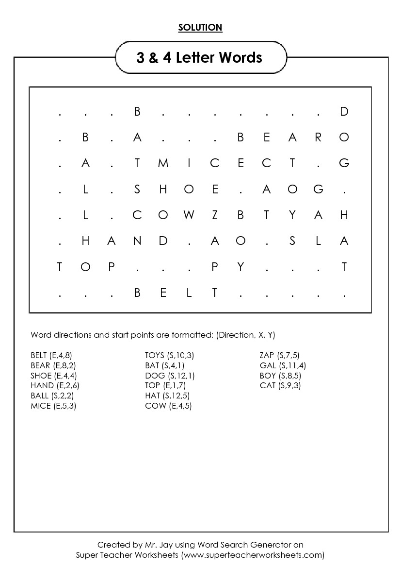 reading printable kindergarten log free Generator Search Puzzle Word