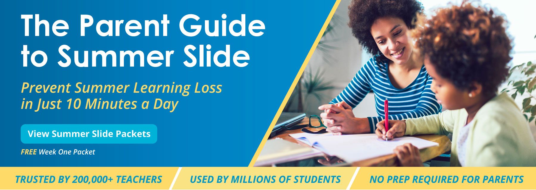 Parent Guide to Summer Slide