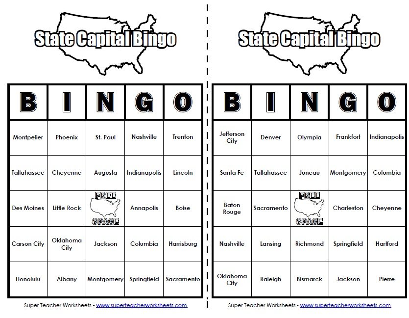 Social Studies Board Games, PDF printables with template