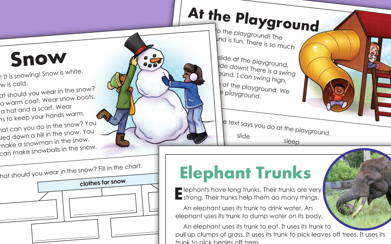 1st Grade Reading Comprehension Passages 1st Grade Reading Comprehension Passages