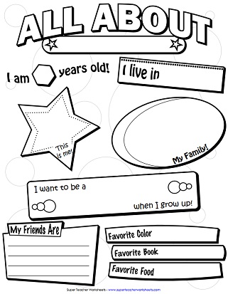 Welcome To School: Kindergarten Worksheets