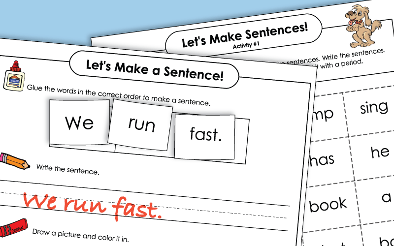 building sentences