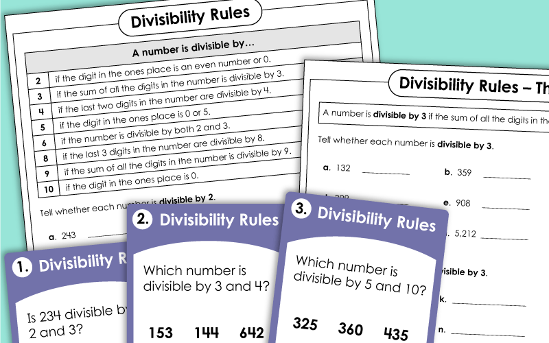 Divisibility Rules