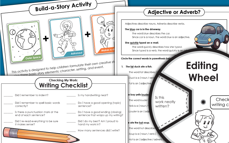 second grade ela worksheets 2nd Worksheets