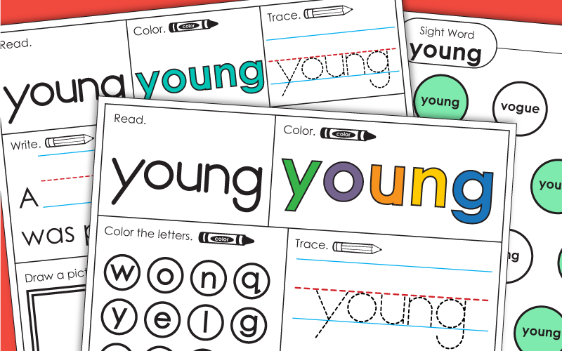 Sight Word: young