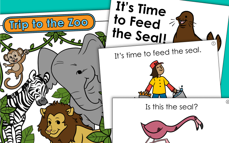 zoo themed printables