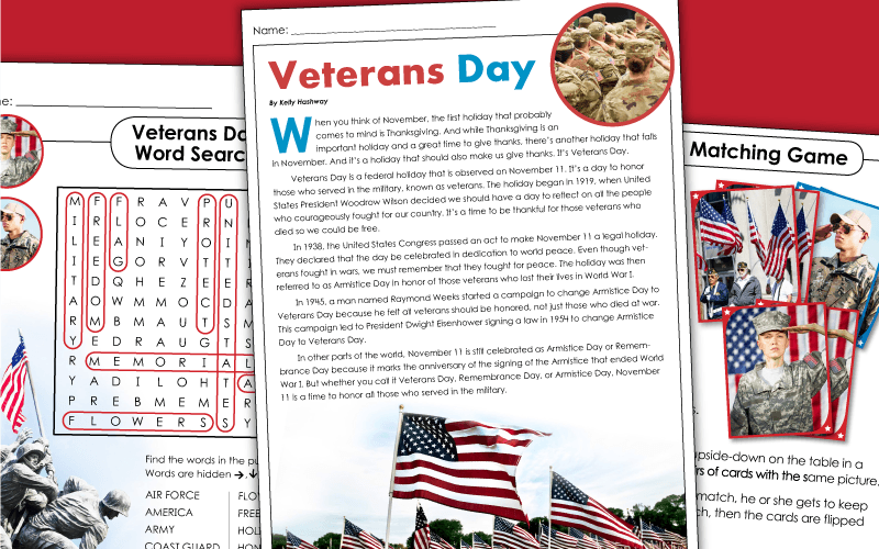 veterans-day-worksheets