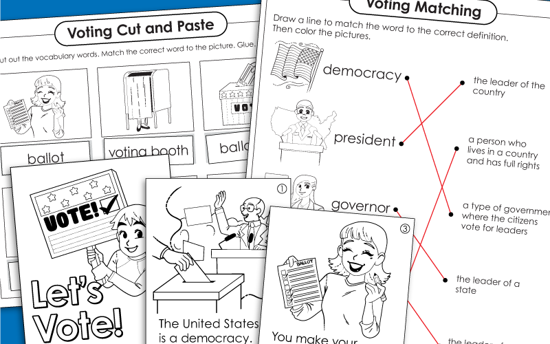 voting Worksheets