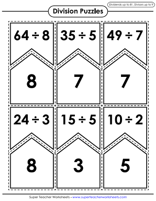 puzzle match math games