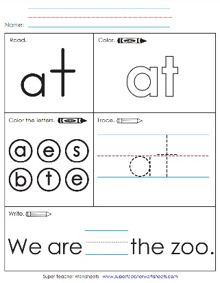 Sight Word- Snap Word - Printable