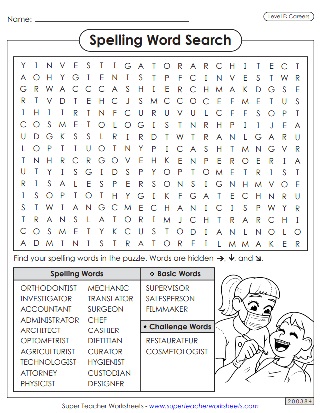 Sixth Grade Spelling - Puzzles & Games